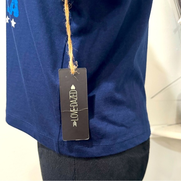 Love Dazed Junior XL, Patriotic July 4th with this "Party in the USA" Shirt - Picture 5 of 10